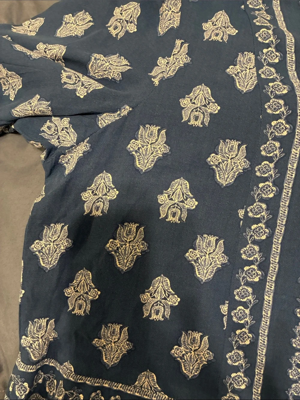 J. Jill Seaside Block Tunic - Size M - Picture 8 of 10